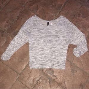 loose-fitting sweater